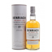 Benriach 10 Éves Smoky Ten 0,7L, 46%)