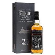 BenRiach 25 éves whisky 0,7