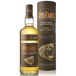 Benriach Peated Cask Strength Batch 1 whisky