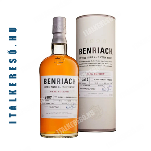 BenRiach - Single Malt Whisky 0,7L 11 Éves DD ➡️ 44.199 Ft