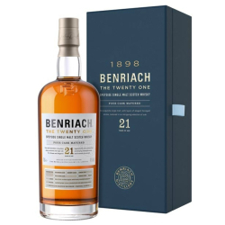 Benriach 21 Éves 0,7L / 46%)