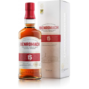 Benromach Classic Speyside 15 Éves Whisky New Edition 0,7L 43% Dd