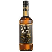 Black Velvet Whisky 0,7 liter 40%