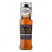Black Velvet Whisky 40% + Pohár