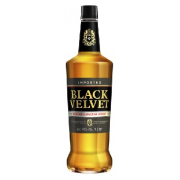 Black Velvet Whisky 1,0 40%