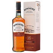 Bowmore Darkest Whisky 0,7L 15 éves