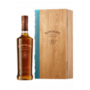 Bowmore 30 Éves Islay Single Malt Whisky Prémium Fa Díszdobozban 0,7L 45,3%