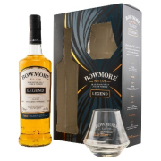 Bowmore Legend 40% Pdd. + Pohár