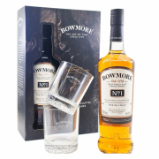 Bowmore No.1 Malt Islay Single Malt 0,7L 40% Gb + 2 Pohár