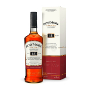 Bowmore 15 Éves 0,7L, 43%)