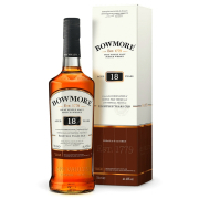 Bowmore 18 Éves 0,7L, 43%)