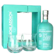 Bruichladdich Classic Laddie Scottish Barley 50% Dd.+ 2 Pohár