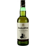Buchanan's Black & White Whisky 0,7L