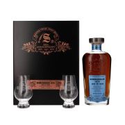 Signatory Vintage Bunnahabhain 40 Years Old 30Th Anniversary 1978 0,7L 47,8% Fadoboz 2 Pohárral