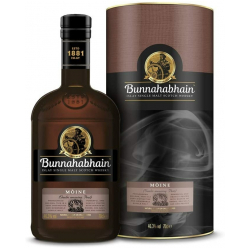 Bunnahabhain Mòine Whisky Díszdobozban 0,7L 46,3%