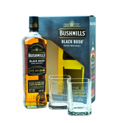 Bushmills Black Bush Caviste Edition+ 2 Pohár 0,7L 43% Gb