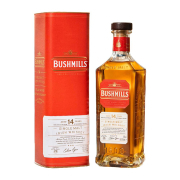 Bushmills Malt 14 Éves Malaga Cask Finish Whiskey 0,7L / 40%)