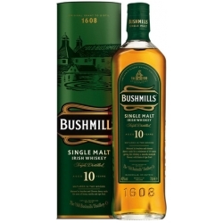 Bushmills Whisky 0,7L 10 éves