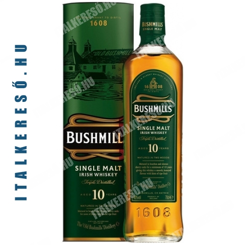Bushmills - Irish Whisky 0,7L 10 éves DD - vásárlás Italkereső.hu