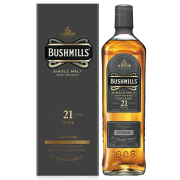 Bushmills Whisky 0,7L 21 éves