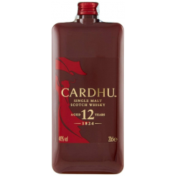 Cardhu Pocket 12 Éves Skót Whisky Laposüvegben 0,2L 40%