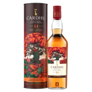 Cardhu 14 Years Limitált The Scarlet Blossoms Of Black Rock 55,5% Dd.