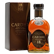 Cardhu Whisky 0,7L 18 éves