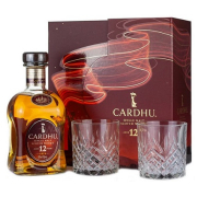 Cardhu 12 Years 40% Pdd.+ 2 Pohár