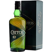 Catto's 12 éves whisky 0,7