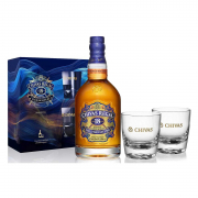 Chivas Regal - 18 Éves Blended Whisky 0,7L DD + Pohár
