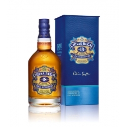 Chivas Regal 18 éves whisky 0,7L