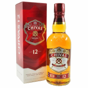 Chivas Regal Whisky 0,5L 12 éves (papír díszdobozos)