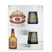 Chivas Regal Whisky 0,7L 12 éves (pdd. +2 pohár)