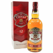 Chivas Regal Whisky 1L 12 éves (papír díszdobozos)