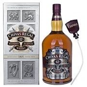 Chivas Regal Whisky 4,5L 12 éves (pdd. + adagoló)