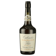 Calvados Christian Drouin 1968 Fadobozban 0,7L, 40%)