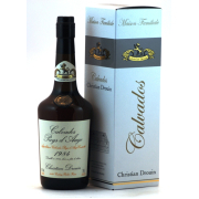 Christian Drouin Calvados 1984 0,7L / 42%)