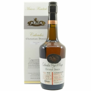 Christian Drouin Calvados 2014 7 Éves Tokaji Cask Finish 0,7L / 45,5%)