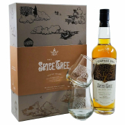 Compass Box Spice Tree Ajándékcsomag 2 Pohárral 0,7L / 46%)