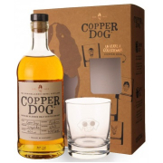 Copper Dog Whisky 40% Pdd. + Pohár