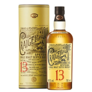 Craigellacchie 13 Years 0,7 46% Dd.