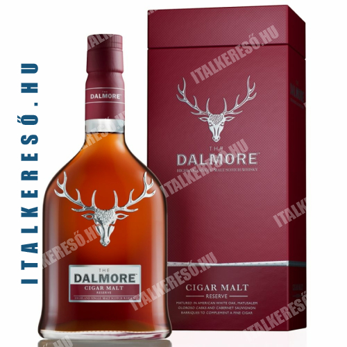 Dalmore Cigar Malt whisky 1L díszdobozban - vásárlás Italkereső.hu