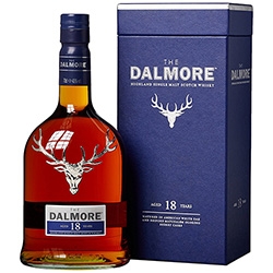 Dalmore whisky 0,7L 18 éves