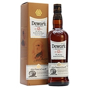 Dewars whisky 12 éves díszdoboz