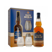Glen Moray Chardonnay Cask 40% 0,7L Gb + 2 Pohár Gb