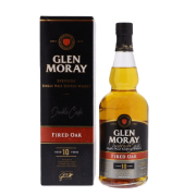 Glen Moray 10 Years Old Fired Oak Single Malt Scotch Whisky 40% 0,7L Gb
