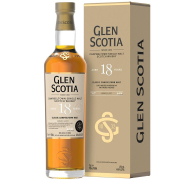 Glen Scotia 18 Éves 0,7L / 46%)