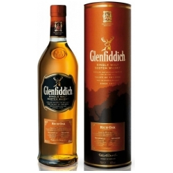 Glenfiddich 14 éves Rich Oak whisky 0,7L