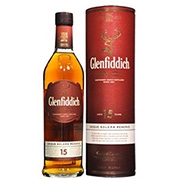 Glenfiddich 15 éves whisky 0,7