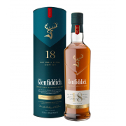 Glenfiddich 18 éves whisky 0,7